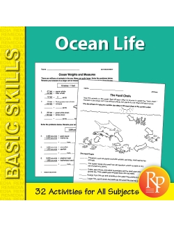 Ocean Life 2: Thematic Unit for All Subjects (eBook) Ocean Life 2: Thematic Unit for All Subjects (eBook)