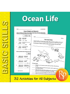Ocean Life 2: Thematic Unit for All Subjects (eBook) Ocean Life 2: Thematic Unit for All Subjects (eBook)