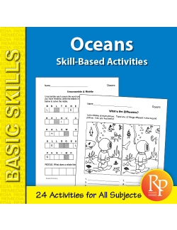 Oceans: Skill-Based Activities for Grades 3-4 (eBook) Oceans: Skill-Based Activities for Grades 3-4 (eBook)