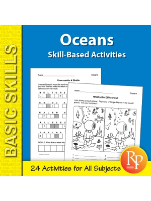 Oceans: Skill-Based Activities for Grades 3-4 (eBook) Oceans: Skill-Based Activities for Grades 3-4 (eBook)