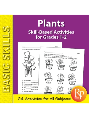 Plants: Thematic Skill-Based Activities for Grades 1-2 (eBook) Plants: Thematic Skill-Based Activities for Grades 1-2 (eBook)