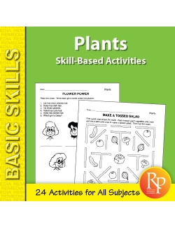 Plants: Skill-Based Activities for Grades 3-4 (eBook) Plants: Skill-Based Activities for Grades 3-4 (eBook)
