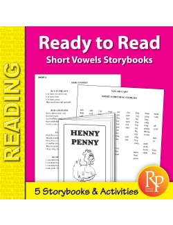 Ready to Read: Short Vowels Storybooks (eBook) Ready to Read: Short Vowels Storybooks (eBook)