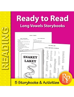 Ready to Read: Long Vowels Storybooks (eBook) Ready to Read: Long Vowels Storybooks (eBook)
