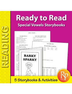 Ready to Read: Special Vowels Storybooks (eBook) Ready to Read: Special Vowels Storybooks (eBook)