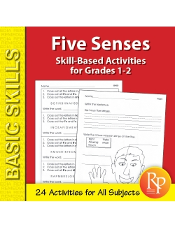 Five Senses: Thematic Skill-Based Activities for Grades 1-2 (eBook) Five Senses: Thematic Skill-Based Activities for Grades 1-2 (eBook)