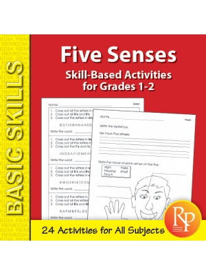 Five Senses: Thematic Skill-Based Activities for Grades 1-2 (eBook) Five Senses: Thematic Skill-Based Activities for Grades 1-2 (eBook)