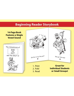 Short O: Beginning Reader Storybook Short O: Beginning Reader Storybook