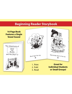 Short U: Beginning Reader Storybook Short U: Beginning Reader Storybook