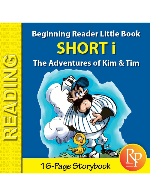 Short i: Beginning Reader Storybook