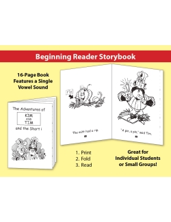 Short i: Beginning Reader Storybook Short i: Beginning Reader Storybook