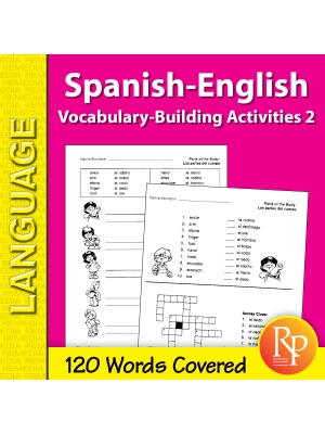 Spanish-English Vocabulary-Building Activities 2 (eBook) Spanish-English Vocabulary-Building Activities 2 (eBook)