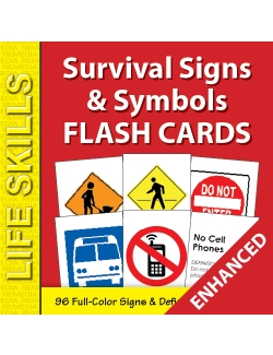 Survival Signs & Symbols Flash Cards Survival Signs & Symbols Flash Cards