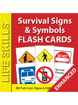 Survival Signs & Symbols Flash Cards Survival Signs & Symbols Flash Cards