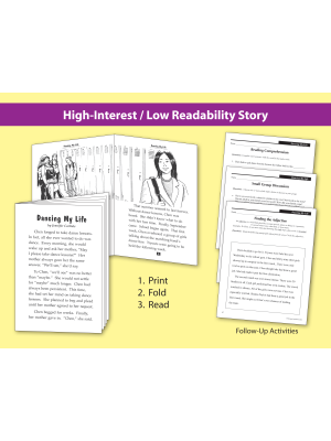 Teen Reader Storybook: Dancing My Life (Reading Level 2.4) Teen Reader Storybook: Dancing My Life (Reading Level 2.4)