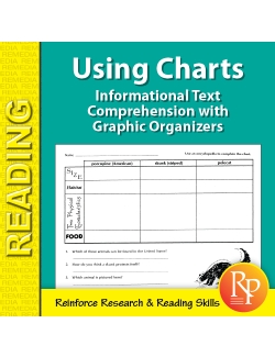 Informational Text Comprehension with Graphic Organizers: Using Charts 1 (eBook) Informational Text Comprehension with Graphic Organizers: Using Charts 1 (eBook)