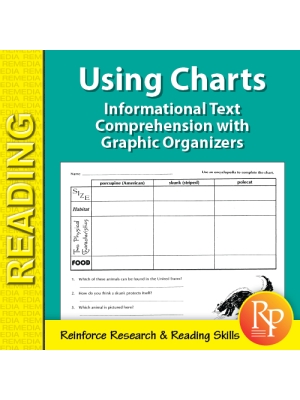 Informational Text Comprehension with Graphic Organizers: Using Charts 1 (eBook) Informational Text Comprehension with Graphic Organizers: Using Charts 1 (eBook)