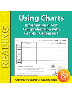 Informational Text Comprehension with Graphic Organizers: Using Charts 2 (eBook) Informational Text Comprehension with Graphic Organizers: Using Charts 2 (eBook)
