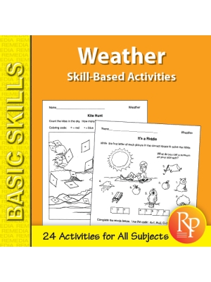 Weather: Skill-Based Activities for Grades 3-4 (eBook) Weather: Skill-Based Activities for Grades 3-4 (eBook)