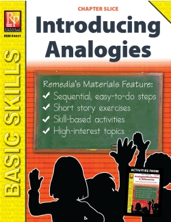 Introducing Analogies: Primary Thinking Skills (Chapter Slice) Introducing Analogies: Primary Thinking Skills (Chapter Slice)