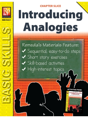Introducing Analogies: Primary Thinking Skills (Chapter Slice) Introducing Analogies: Primary Thinking Skills (Chapter Slice)