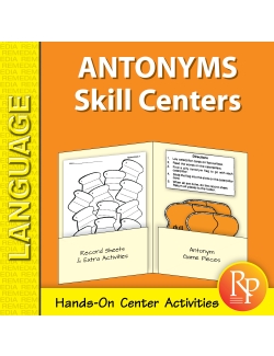 Antonyms: Skill Centers (eBook)
