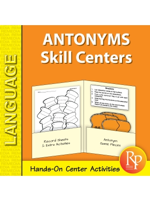 Antonyms: Skill Centers (eBook)