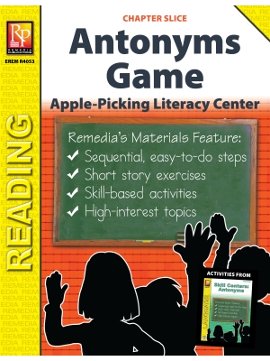 Antonyms: Apple-Picking Literacy Center Game (Chapter Slice) Antonyms: Apple-Picking Literacy Center Game (Chapter Slice)