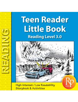 Teen Reader Storybook: Avalanche! (Reading Level 3.0)