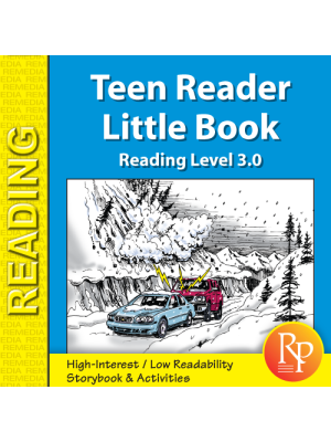 Teen Reader Storybook: Avalanche! (Reading Level 3.0) Teen Reader Storybook: Avalanche! (Reading Level 3.0)