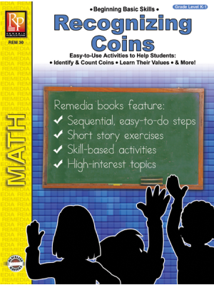 Recognizing Coins: Beginning Basic Skills (eBook) Recognizing Coins: Beginning Basic Skills (eBook)