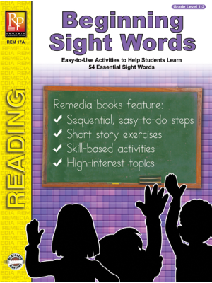 Beginning Sight Words (eBook) Beginning Sight Words (eBook)