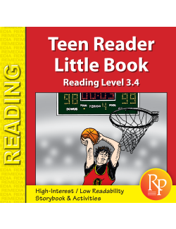 Teen Reader Storybook: The Boy Who Thought He Was the Best (Reading Level 3.4)