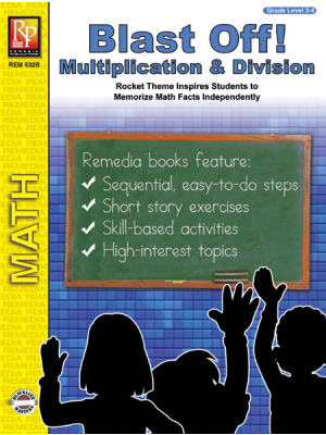 Blast Off! to Multiplication & Division Memorization (eBook) Blast Off! to Multiplication & Division Memorization (eBook)