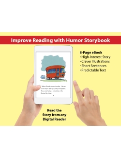 Bovine City Bus Tour: Improve Reading with Humor Storybook & Read-Along Audio Bovine City Bus Tour: Improve Reading with Humor Storybook & Read-Along Audio