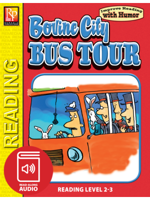 Bovine City Bus Tour: Improve Reading with Humor Storybook & Read-Along Audio Bovine City Bus Tour: Improve Reading with Humor Storybook & Read-Along Audio