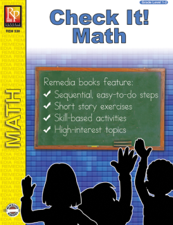 Check It! Self-Checking Addition &amp; Subtraction Math Practice (eBook)