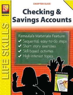 Checking Account & Savings Account Life Skills Unit (Chapter Slice) Checking Account & Savings Account Life Skills Unit (Chapter Slice)