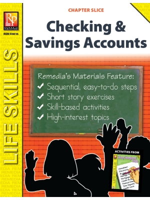 Checking Account & Savings Account Life Skills Unit (Chapter Slice) Checking Account & Savings Account Life Skills Unit (Chapter Slice)