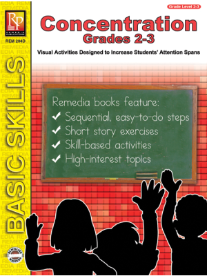 Concentration - Grades 2-3 (eBook) Concentration - Grades 2-3 (eBook)