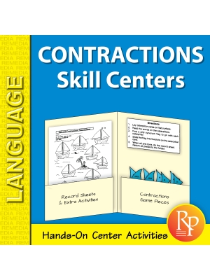 Contractions: Skill Centers (eBook)