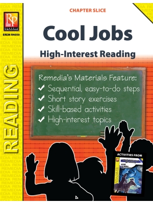 High-Interest Reading about Cool Jobs (Chapter Slice) High-Interest Reading about Cool Jobs (Chapter Slice)