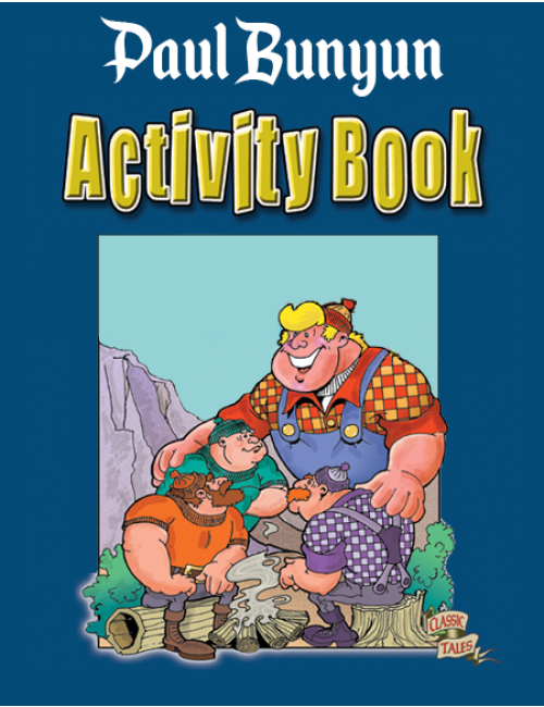 Paul Bunyan: Skill-Based Activities (eBook)
