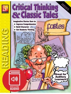 Critical Thinking & Classic Tales: Fables (Audio & eBook) Critical Thinking & Classic Tales: Fables (Audio & eBook)