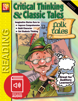 Critical Thinking &amp; Classic Tales: Folktales (Audio &amp; eBook)