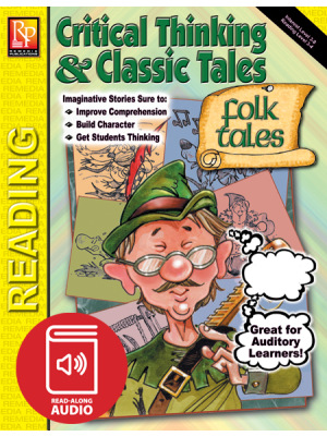 Critical Thinking & Classic Tales: Folktales (Audio & eBook) Critical Thinking & Classic Tales: Folktales (Audio & eBook)