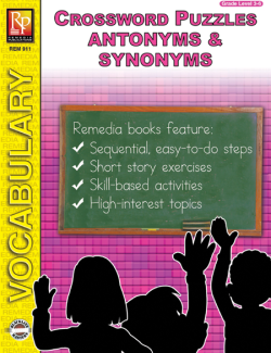 Antonyms & Synonyms: Crossword Puzzles (eBook) Antonyms & Synonyms: Crossword Puzzles (eBook)