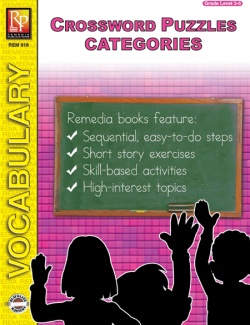 Categories: Crossword Puzzles (eBook) Categories: Crossword Puzzles (eBook)