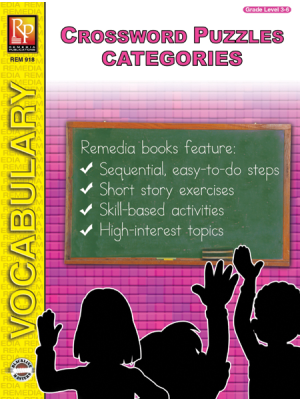 Categories: Crossword Puzzles (eBook) Categories: Crossword Puzzles (eBook)