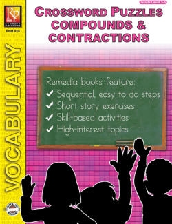 Compounds, Contractions, & Abbreviations: Crossword Puzzles (eBook) Compounds, Contractions, & Abbreviations: Crossword Puzzles (eBook)
